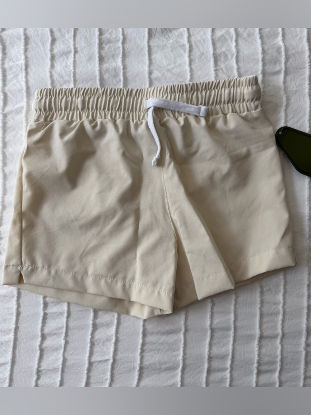 Cadets Le Club short in creme